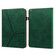 Solid Color Embossed Striped Smart Leather Case iPad 10.2 2019 / Pro 10.5 inch - Green