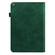 Solid Color Embossed Striped Smart Leather Case iPad 10.2 2019 / Pro 10.5 inch - Green