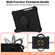 Spider King Silicone Protective Tablet Case iPad 10.2 2021 / 2021 / 2019 - Black