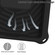 Spider King Silicone Protective Tablet Case iPad 10.2 2021 / 2021 / 2019 - Black