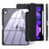 iPad Air 2022 / 2020 10.9 3-folding Acrylic Smart Leather Tablet Case - Black