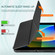 iPad Air 2022 / 2020 10.9 3-folding Acrylic Smart Leather Tablet Case - Black