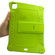 All-inclusive Silicone Shockproof Case with Holder iPad Pro 11 2021 / 2020 / Air 2020 10.9 - Orange