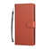 iPhone 17 Pro Max 3-Card Slots Multifunctional Leather Phone Case - Brown