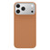 iPhone 17 Pro Max 600D Fine Grain Series Carbon Fiber MagSafe Phone Case - Brown