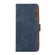 iPhone 17 Pro Max ABEEL Color Block Magnetic RFID Leather Phone Case - Blue-Brown