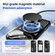 iPhone 17 Pro Max ABEEL Ice Fox Series Magsafe Heat Sink Cooling Phone Case - Black