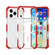 iPhone 17 Pro Max Acrylic Magsafe Magnetic Shockproof Phone Case - Red