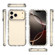 iPhone 17 Pro Max Acrylic Transparent Phone Case