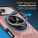 iPhone 17 Pro Max Alloy Rotating Holder MagSafe Shockproof Phone Case - Rose Gold