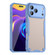 iPhone 17 Pro Max Armor Glaze PC Hybrid TPU Phone Case - Blue