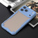iPhone 17 Pro Max Armor Glaze PC Hybrid TPU Phone Case - Blue