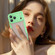 iPhone 17 Pro Max Armor Glaze PC Hybrid TPU Phone Case - Green