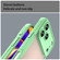iPhone 17 Pro Max Armor Glaze PC Hybrid TPU Phone Case - Green