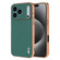 iPhone 17 Pro Max AZNS Electroplated Edge Carbon Fiber Texture Phone Case - Green