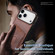 iPhone 17 Pro Max AZNS K1 Series Card Slot Business Phone Case - Blue