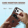 iPhone 17 Pro Max AZNS K1 Series Card Slot Business Phone Case - Yellow
