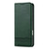 iPhone 17 Pro Max AZNS Magnetic Calf Texture Flip Leather Phone Case - Dark Green