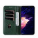 iPhone 17 Pro Max AZNS Magnetic Calf Texture Flip Leather Phone Case - Dark Green