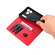 iPhone 17 Pro Max AZNS Magnetic Calf Texture Flip Leather Phone Case - Red