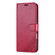 iPhone 17 Pro Max AZNS Sheepskin Texture Flip Leather Phone Case - Red