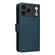 iPhone 17 Pro Max BETOPNICE BN-005 2 in 1 Detachable Imitate Genuine Leather Phone Case - Blue