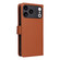 iPhone 17 Pro Max BETOPNICE BN-005 2 in 1 Detachable Imitate Genuine Leather Phone Case - Brown