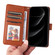 iPhone 17 Pro Max BETOPNICE BN-005 2 in 1 Detachable Imitate Genuine Leather Phone Case - Brown