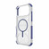 iPhone 17 Pro Max BIBERCAS Transparent Color Series MagSafe Air Bag Shockproof Phone Case - Blue