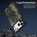 iPhone 17 Pro Max Camouflage Kickstand Rotating Shaft MagSafe Phone Case - Army Green Camouflage