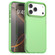 iPhone 17 Pro Max Candy PC Hybrid TPU Shockproof Phone Case - Green