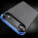 iPhone 17 Pro Max Carbon Fiber Texture Shockproof TPU Phone Case - Black