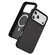 iPhone 17 Pro Max Carbon Fiber Texture Skin-feel MagSafe Phone Case - Black