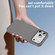 iPhone 17 Pro Max Carbon Fiber Texture Skin-feel MagSafe Phone Case - Grey