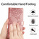 iPhone 17 Pro Max Cherry Blossom Butterfly Skin Feel Embossed PU Phone Case - Rose Gold