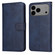 iPhone 17 Pro Max Classic Calf Texture Flip Leather Phone Case - Blue