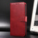 iPhone 17 Pro Max Classic Calf Texture Flip Leather Phone Case - Red
