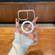 iPhone 17 Pro Max Clear Acrylic TPU MagSafe Phone Case - Transparent