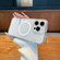 iPhone 17 Pro Max Clear Acrylic TPU MagSafe Phone Case - Transparent
