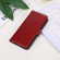 iPhone 17 Pro Max Crocodile Top Layer Cowhide Leather Phone Case - Red
