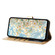 iPhone 17 Pro Max Daisy Embossed Leather Phone Case - Gold