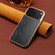 iPhone 17 Pro Max Denior Oil Wax Leather Electroplating Phone Case - Blue