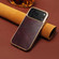 iPhone 17 Pro Max Denior Oil Wax Leather Electroplating Phone Case - Red