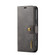 iPhone 17 Pro Max DG.MING Crazy Horse Texture Detachable Magnetic Leather Phone Case - Grey