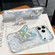 iPhone 17 Pro Max Diamond Glitter Butterfly Holder Phone Case - Transparent Stars
