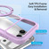 iPhone 17 Pro Max DUX DUCIS Skin X Pro Series MagSafe Ring Holder Leather Phone Case - Purple