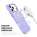 iPhone 17 Pro Max DUX DUCIS Yind Series MagSafe TPU Hybrid PC Phone Case - Light Purple