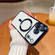 iPhone 17 Pro Max Electroplating MagSafe Phone Case - Dark Blue