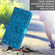 iPhone 17 Pro Max Embossed Sunflower Leather Phone Case - Blue