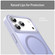 iPhone 17 Pro Max Fanying Series PC Hybrid TPU Translucent Frosted MagSafe Phone Case - Lavender